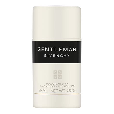 gentleman givenchy deo|givenchy gentleman deodorant stick.